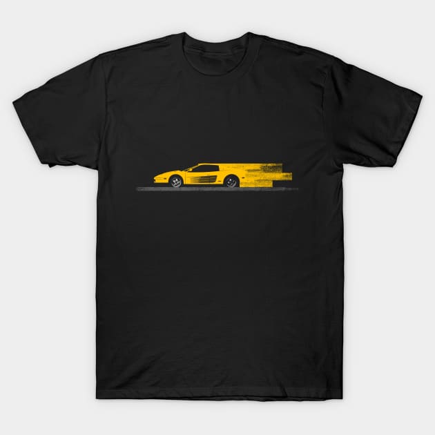 Fast and Yellow T-Shirt by bulografik